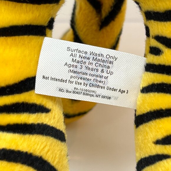 MIZZOU University Of Missouri Tigers MU Truman Stuffed Animal Plush Gift 11" NWT - Picture 3 of 13